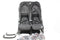 Deryan Rolo X2 - Dubbele Buggy - Compact vouwbaar - Zwart