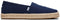 TOMS Shoes ALPARGATA ROPE 2.0 - Instappers - Uitneembaar voetbed - Blauw - Maat 46