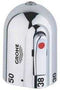 GROHE Grohtherm 1000 - Instelknop RVS - 5 jaar garantie