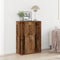 vidaXL - Dressoir - Oud - Hout - 60x31x84 - cm - Engineered - Hout