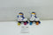 K3 Rolschaatsen - Verstelbaar 30-33 - Quick-lock snelsluiting - Wit - Regenboog