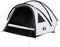 vidaXL - Koepeltent - 4-persoons - waterdicht - verduisterend - stof - wit