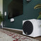 Dali SUB E-9 F - Subwoofer - 220W klasse D - Wit hoogglans