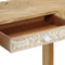 vidaXL-Wandtafel-110x30x75-cm-massief-gebleekt-mangohout