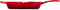 Le Creuset Hoge Ronde Skillet 26cm Kersenrood