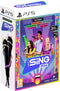 Plaion Let's Sing 2026 - PS5 - Inclusief 2 microfoons