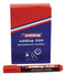 edding 330 Permanente Marker, Beitelvormige Punt, 1 - 5 mm, Rood (pak 10 stuks)