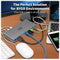 Eaton Tripp-Lite - USB-C Dock - Triple Display - 4x USB 3.2 type-A 2x USB 3.2 type-C 1x HDMI 1x DisplayPort 1x VGA 1x Ethernet (RJ45)