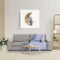 Bankhoes Eysa SILVER Blauw 130 x 180 cm