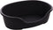 Mand Tuck - Ovaal - Antislip bodem en ventilatiegaten - Zwart L 81x51x24cm