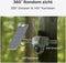 Reolink Go-serie G450 - 4K 4G LTE PT Wildlife Cam - 360° zicht met zonnepaneel 2