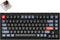 Keychron V1 - Mechanisch Toetsenbord - QMK/VIA Ondersteuning - Frosted Black