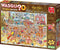 Wasgij Retro Original 8 - Puzzel - 1000 stukjes - Vloed!