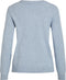 VILA VIRIL O - Dames Trui - Ronde Hals - Maat L