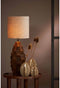 Light & Living Tafellamp Takabe - Ø20cm - Hout - Bruin - Modern