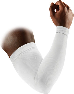 McDavid 8837 - Compressie Arm Sleeves - Verbeterde bloedcirculatie - Wit - Small