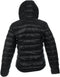 Alvivo Outdoorjas Aberdeen Dames Nylon Zwart Maat Xxl