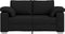 vidaXL - Zwarte - Loveseat - - - 120 - cm - Stof