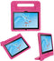 iMoshion Tablet Hoes Kinderen Geschikt voor Lenovo Tab P10 / Tab M10 - iMoshion Kidsproof Backcover met handvat - Roze