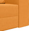 vidaXL - Ligbed - en - Sofa - 2-in-1 - Donkergeel - 245x150x60,5 - cm - Stof