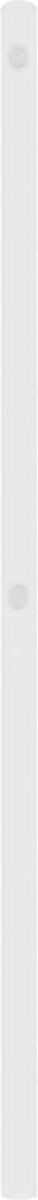 vidaXL - Hoofdbord - 100 - cm - metaal - wit