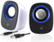 Ewent EW3513 - 2.0 Speakerset - 5W RMS Stereo - USB powered