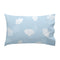 Happy Friday Sheet set 2 pieces Clouds blue 100x130 cm (Cot) Blue