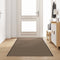 vidaXL - Deurmat - Rechthoekig - Beige - 120x350 - cm