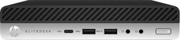 HP EliteDesk 800 G4 - Mini-pc - Intel Core i5-8500 8GB RAM 256GB SSD 3GHz (0193015023550)