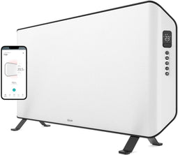 Duux Edge 2000W - Smart Convectorkachel - IP24 Spatwaterbestendig - Wit