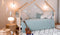 Hypnia - Peuterbed - Kinderbed - Huisbed Odyssee - Kinderbedden 90 x 190 - Lattenbodem - Bedbodem Zonder Lade - Eenvoudige Montage - Goed Verstevigd - Tijdloze Bedbodem - Geschikt Voor Ieder Matras