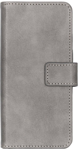iMoshion Hoesje Geschikt voor Samsung Galaxy S10 Hoesje Met Pasjeshouder - iMoshion Luxe Bookcase - Grijs