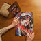 UNIDRAGON Houten Puzzel Voor Volwassenen Woosaic - Etnisch meisje - 1000 stukjes - 60x44 cm