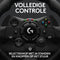 Logitech G923 - Racestuur met pedalen - TRUEFORCE feedback - Zwart