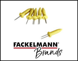Fackelmann BBQ maiskolfhouders 6 stuks