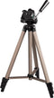 Hama Statief Star 75 - Driepootstatief - Maximaal gewicht 2,5 kg - Champagne
