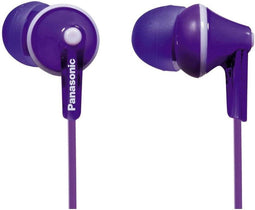 Panasonic RP-HJE125 - Hoofdtelefoon - In-ear - Violet