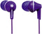 Panasonic RP-HJE125 - Hoofdtelefoon - In-ear - Violet