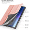 Dux Ducis Tablet Hoes Geschikt voor Lenovo Tab M10 (3rd gen) - Dux Ducis Domo Bookcase - Rosé goud