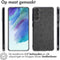 iMoshion Hoesje Geschikt voor Samsung Galaxy S21 FE Hoesje Siliconen - iMoshion Design hoesje - Meerkleurig / Hearts