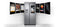 Samsung RS6HA8891B1EF - Amerikaanse koelkast - Twin Cooling Plus - Antraciet