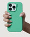 Nudient iPhone 15 - Soft Case - Krasbestendig - Mint