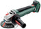 Metabo WPB 18 LT BL 11-125 - Haakse accuslijper - 18 V borstelloos - 125 mm schijfdiameter