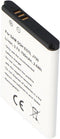 Accu geschikt voor Samsung SGH E570, J700, Li-ion, 3.7V, 700mAh, 2.6Wh