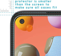 imoshion Screen protector - Geschikt voor Samsung Galaxy M11 / A11 - Screenprotector Gehard Glas 2 pack
