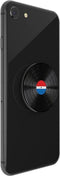 PopSockets - PopGrip - Telefoon Greep & Standaard - BackSpin - Zwart (Premium) LUXE