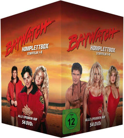 Baywatch - Complete Serie Seizoenen 1 t/m 9 - Engels gesproken zonder NL ondertiteling (Import)