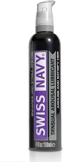 Swiss Navy - Sensual Arousal Glijmiddel - 118ml