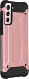 iMoshion Hoesje Geschikt voor Samsung Galaxy S21 Plus Hoesje - iMoshion Rugged Xtreme Backcover - Rosé