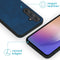 iMoshion Hoesje Geschikt voor Samsung Galaxy A55 Hoesje Met Pasjeshouder - iMoshion Uitneembare 2-in-1 Luxe Bookcase - Blauw